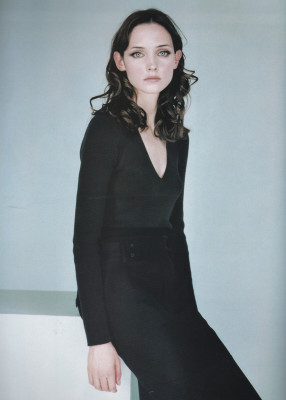Lidia Egorova ~ Vogue Spain September 1998 by Robin Derrick