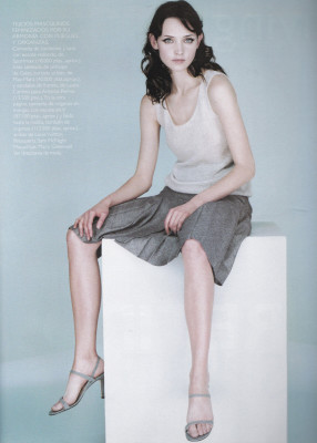Lidia Egorova ~ Vogue Spain September 1998 by Robin Derrick