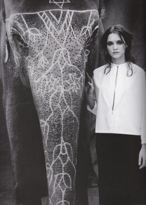 Lidia Egorova ~ Vogue Spain May 2000