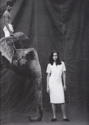 Lidia Egorova ~ Vogue Spain May 2000