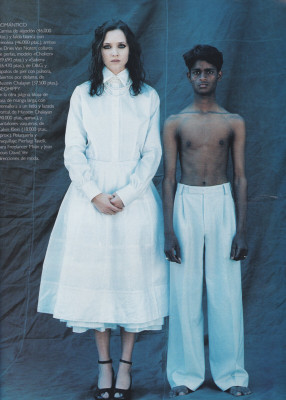Lidia Egorova ~ Vogue Spain May 2000