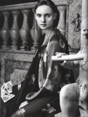 Lidia Egorova ~ L&#039;officiel Russia Winter 1999