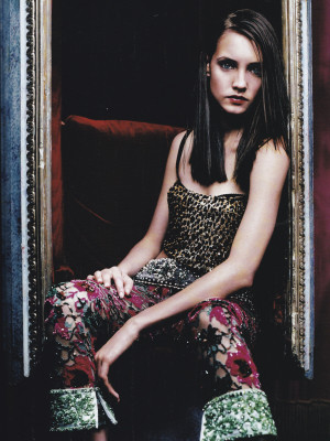 Lidia Egorova ~ L&#039;officiel Russia Winter 1999