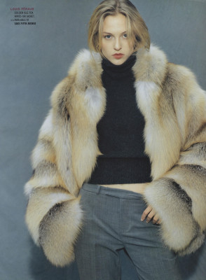 Liisa Winkler for Fur Council Of Canada Fall/Winter 1998