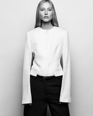 Liisa Winkler ~ Totême F/W 2024 Campaign by Mikael Jansson 