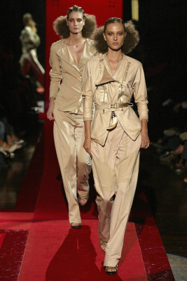 Liisa Winkler for Gianfrance Ferré (Milan) spring 2005