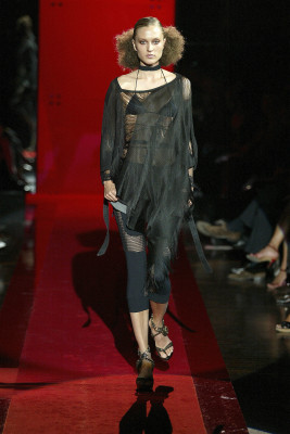 Liisa Winkler for Gianfrance Ferré (Milan) spring 2005