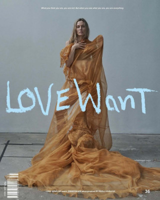 Liisa Winkler for Love Want Magazine Issue 36 by Paola Kudacki