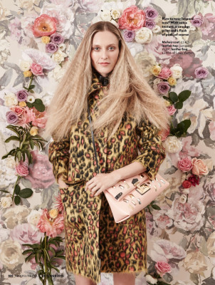 Liisa Winkler ~ Red UK October 2015 by Coliena Rentmeester