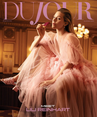 Lili Reinhart by Royal Gilbert for DuJour // Summer 2021