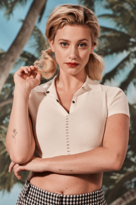 Lili Reinhart-Harper’s Bazaar Magazine, 2018