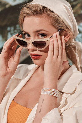 Lili Reinhart-Harper’s Bazaar Magazine, 2018