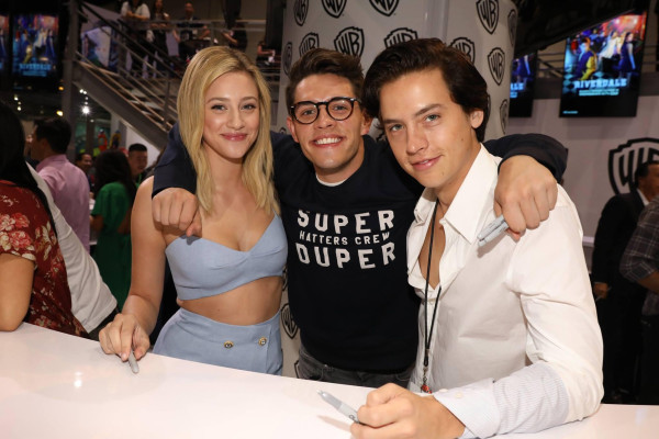 Lili Reinhart-Comic Con,San Diego