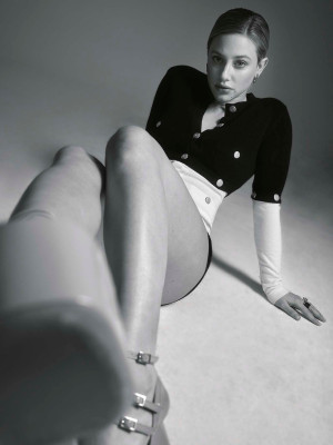 Lili Reinhart for Content Mode (Spring 2022)