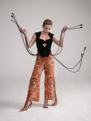 Lili Reinhart for Content Mode (Spring 2022)