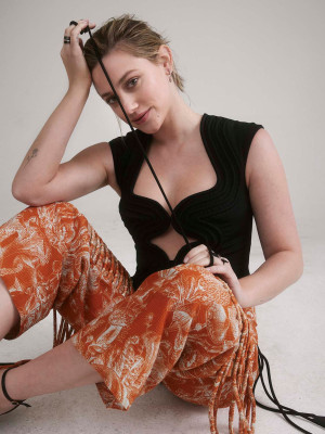 Lili Reinhart for Content Mode (Spring 2022)