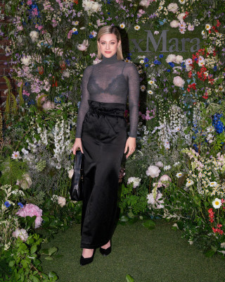 Lili Reinhart - Max Mara Show in Stockholm 06/11/2023