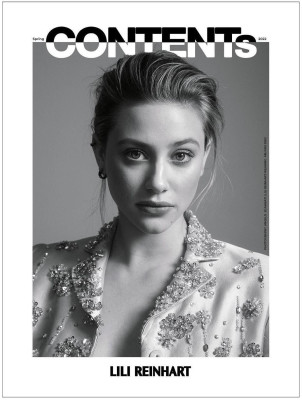 Lili Reinhart by Angelo Sgambati for Content Mode (2022)