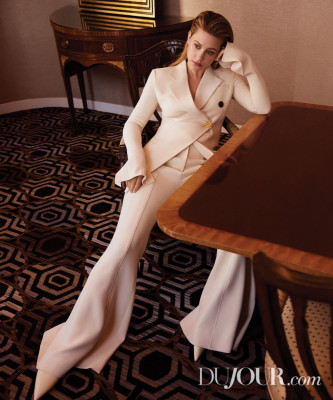 Lili Reinhart by Royal Gilbert for DuJour // Summer 2021