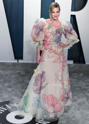 Lili Reinhart - Vanity Fair Oscar Party, Los Angeles // February 9, 2020