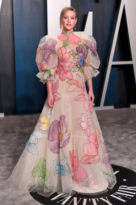 Lili Reinhart - Vanity Fair Oscar Party, Los Angeles // February 9, 2020