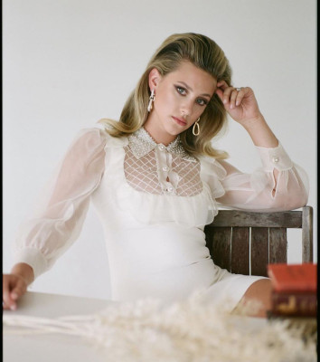 Lili Reinhart for ROLLACOASTER || 2020