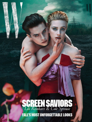 Lili Reinhart  for W Magazine // 2019