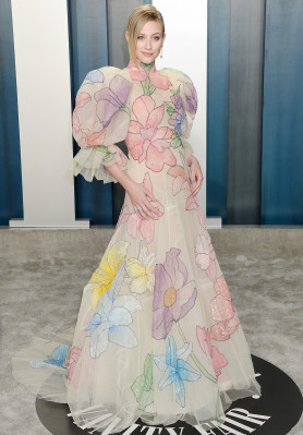 Lili Reinhart - Vanity Fair Oscar Party, Los Angeles // February 9, 2020
