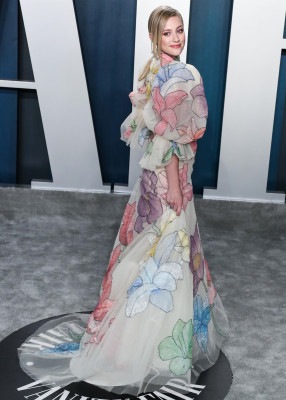 Lili Reinhart - Vanity Fair Oscar Party, Los Angeles // February 9, 2020