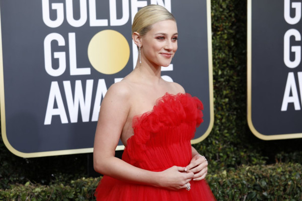 Lili Reinhart – 2019 Golden Globe Awards Red Carpet