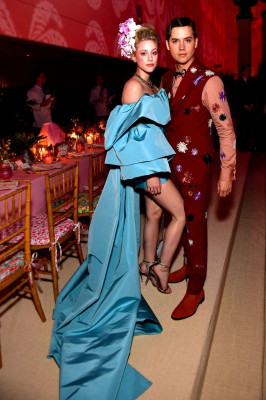 Lili Reinhart – 2019 Met Gala
