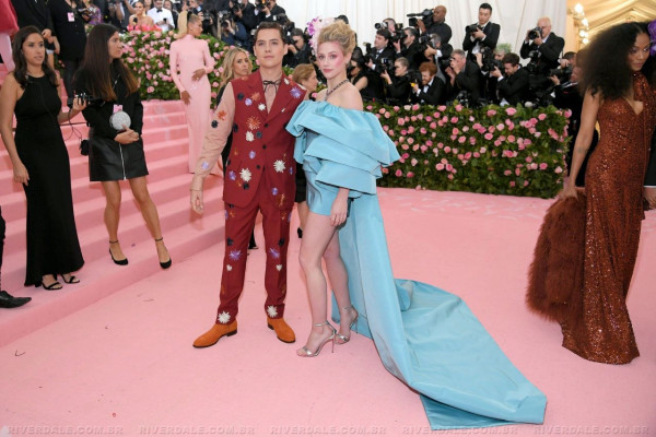 Lili Reinhart – 2019 Met Gala