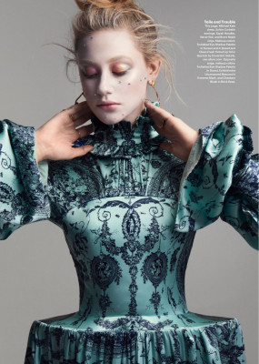 Lili Reinhart – Allure Magazine February 2020
