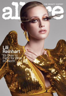 Lili Reinhart – Allure Magazine February 2020