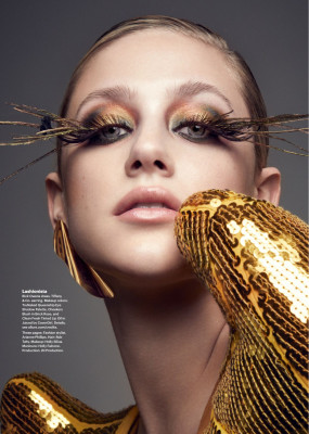 Lili Reinhart – Allure Magazine February 2020