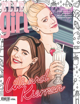 LILI REINHART and KIERNAN SHIPKA in Elle Girl Magazine, Russia November 2019