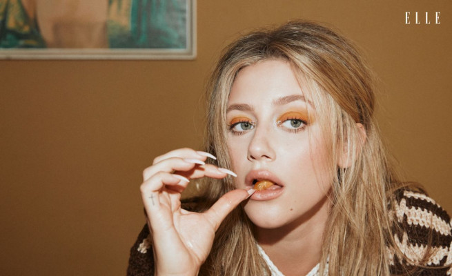 Lili Reinhart - ELLE Magazine Singapore September 2021