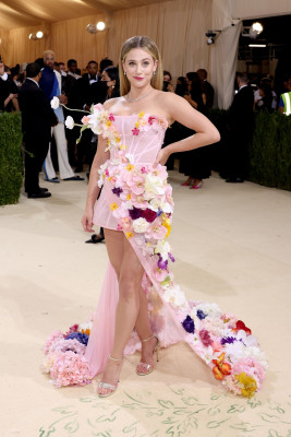 Lili Reinhart-Met Gala 2021