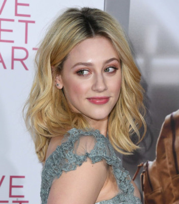 Lili Reinhart – “Five Feet Apart” Premiere in LA