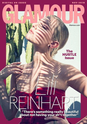 LILI REINHART for Glamour Magazine, UK November 2019