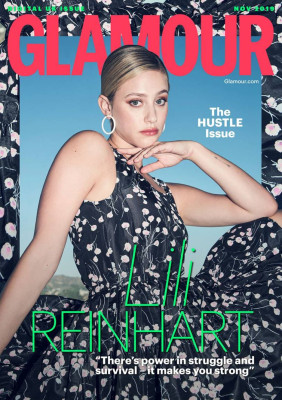 LILI REINHART for Glamour Magazine, UK November 2019