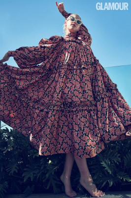 LILI REINHART for Glamour Magazine, UK November 2019