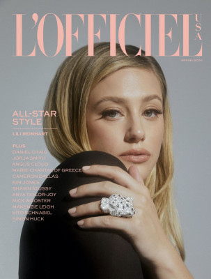 LILI REINHART for L’Officiel Magazine, Spring 2020
