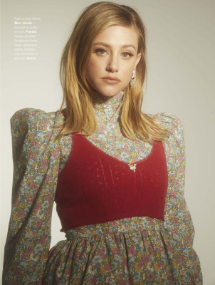 LILI REINHART in Jalouse Magazine, France Spring 2020