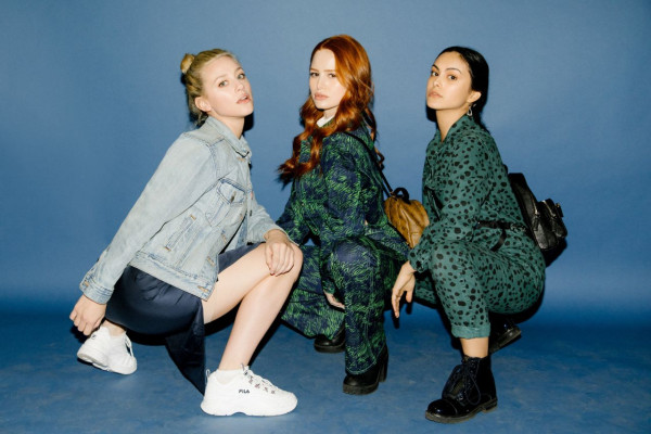Lili Reinhart, Madelaine Petsch and Camila Mendes – Riverdale Season 3 Wrap Part