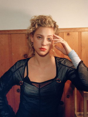 Lili Reinhart – Wonderland Magazine Autumn 2019 Photos
