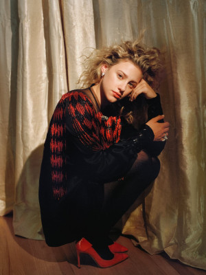 Lili Reinhart – Wonderland Magazine Autumn 2019 Photos