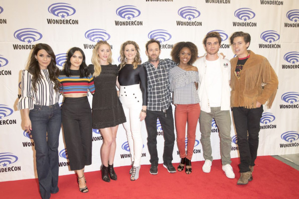 Lili Reinhart at “Riverdale” Press Room at WonderCon in Anaheim 3/31/2017
