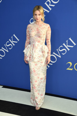 Lili Reinhart-CFDA Fashion Awards in New York