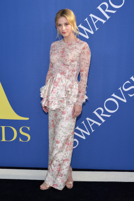 Lili Reinhart-CFDA Fashion Awards in New York